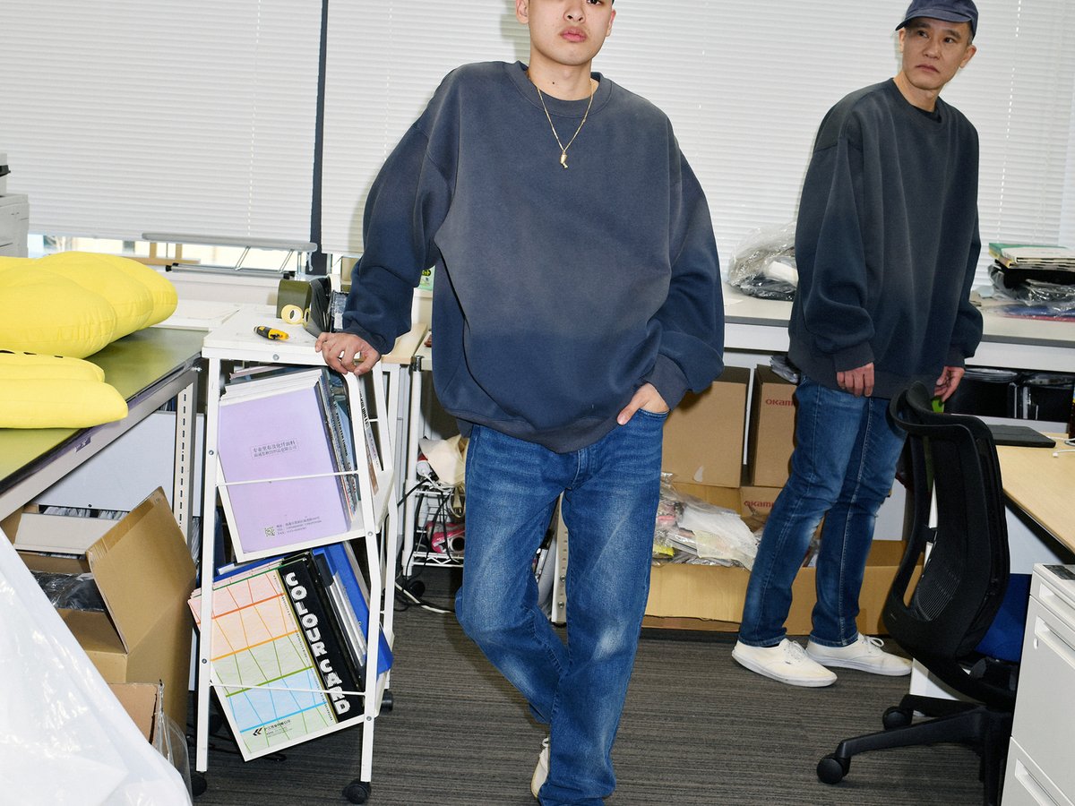 セパレート バス ＆ トイレット」がミンナノとコラボ、加賀美健の私服