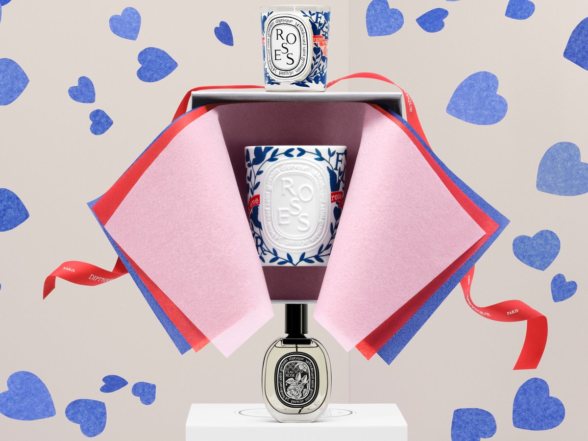 ディプティック」がバレンタイン限定キャンドルを発売