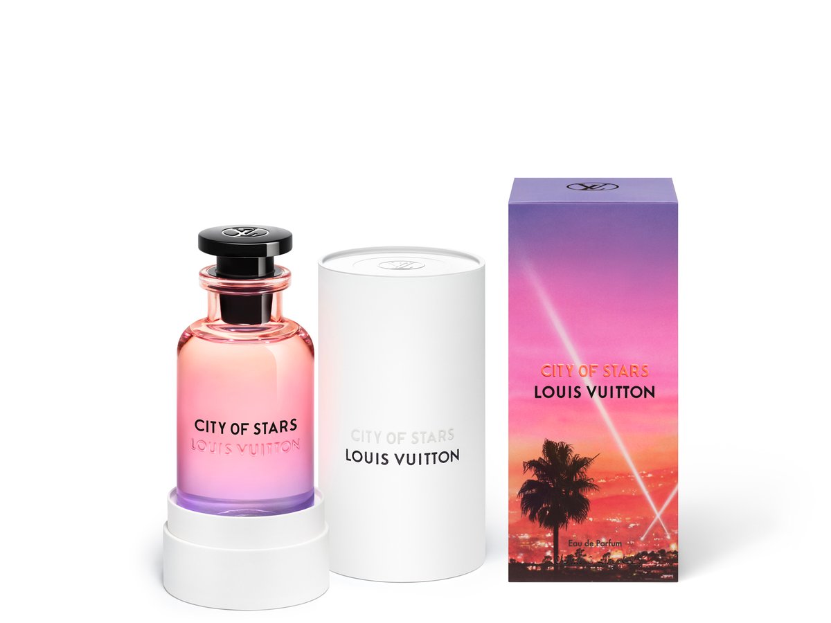 ルイ・ヴィトンの新フレグランスはロスの情熱的な夜の香り 5種の