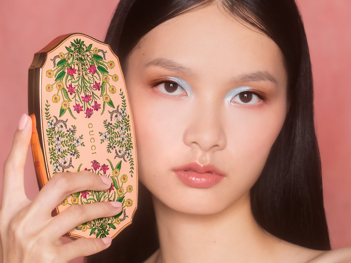 グッチが人気香水に着想した限定メイクコレクション発売 華やかなムードに