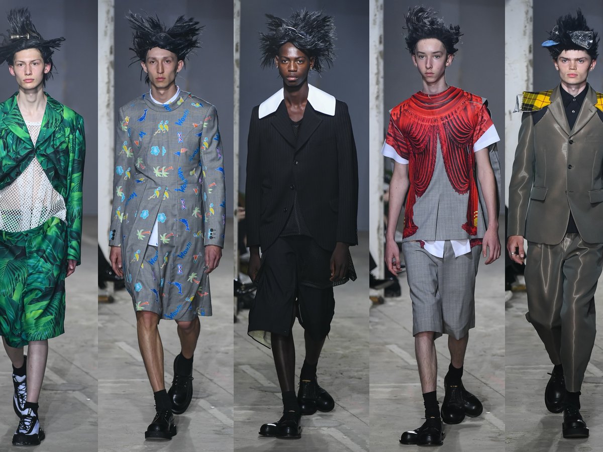 現実を超えた先に 「コム デ ギャルソン オム プリュス」の進化する