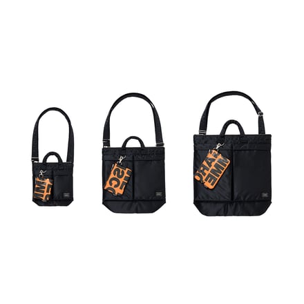 ポーター×コム デ ギャルソンの詳細公開、川久保玲がデザインした