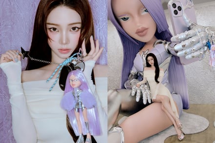 巨大ドールやAIフォトブースが出現、「ジェントルモンスター」限定