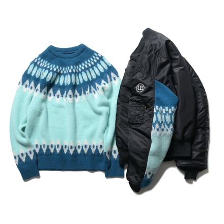 ユニフォーム エクスペリメント、「フラグメント」が監修したホリデー