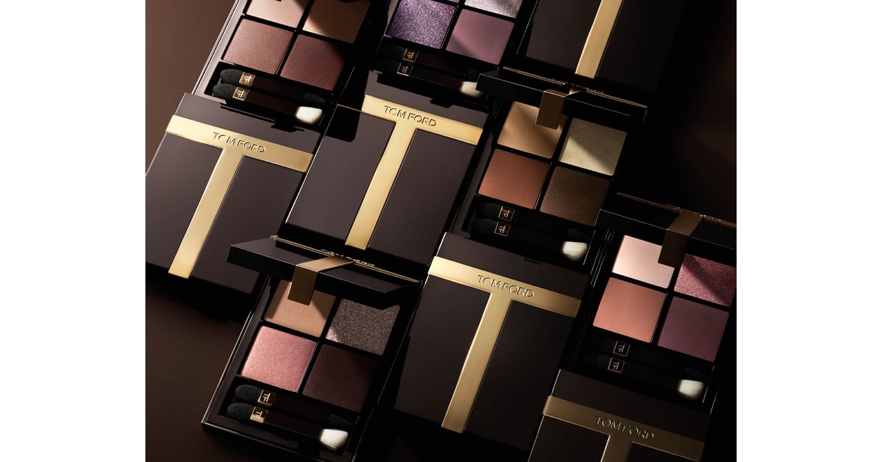 トム フォード ビューティ「アイ カラー クォード」が刷新 カラー配置