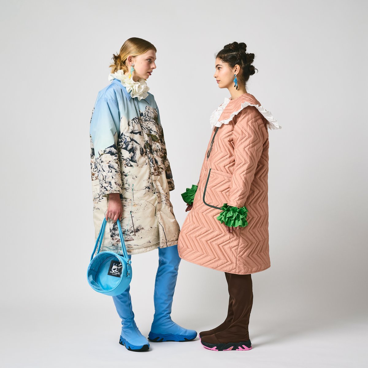 NON TOKYO -Women's- 2023年秋冬コレクション | 画像130枚 - FASHIONSNAP