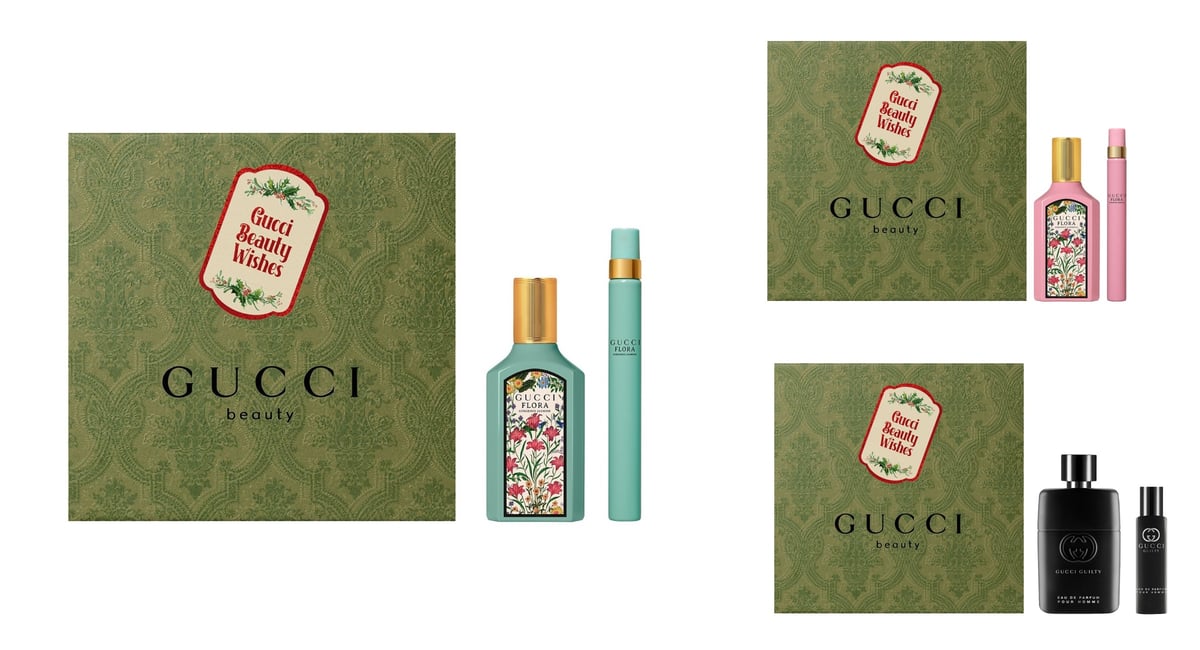 グッチ：ホリデーシーズンを彩るフレグランスギフト