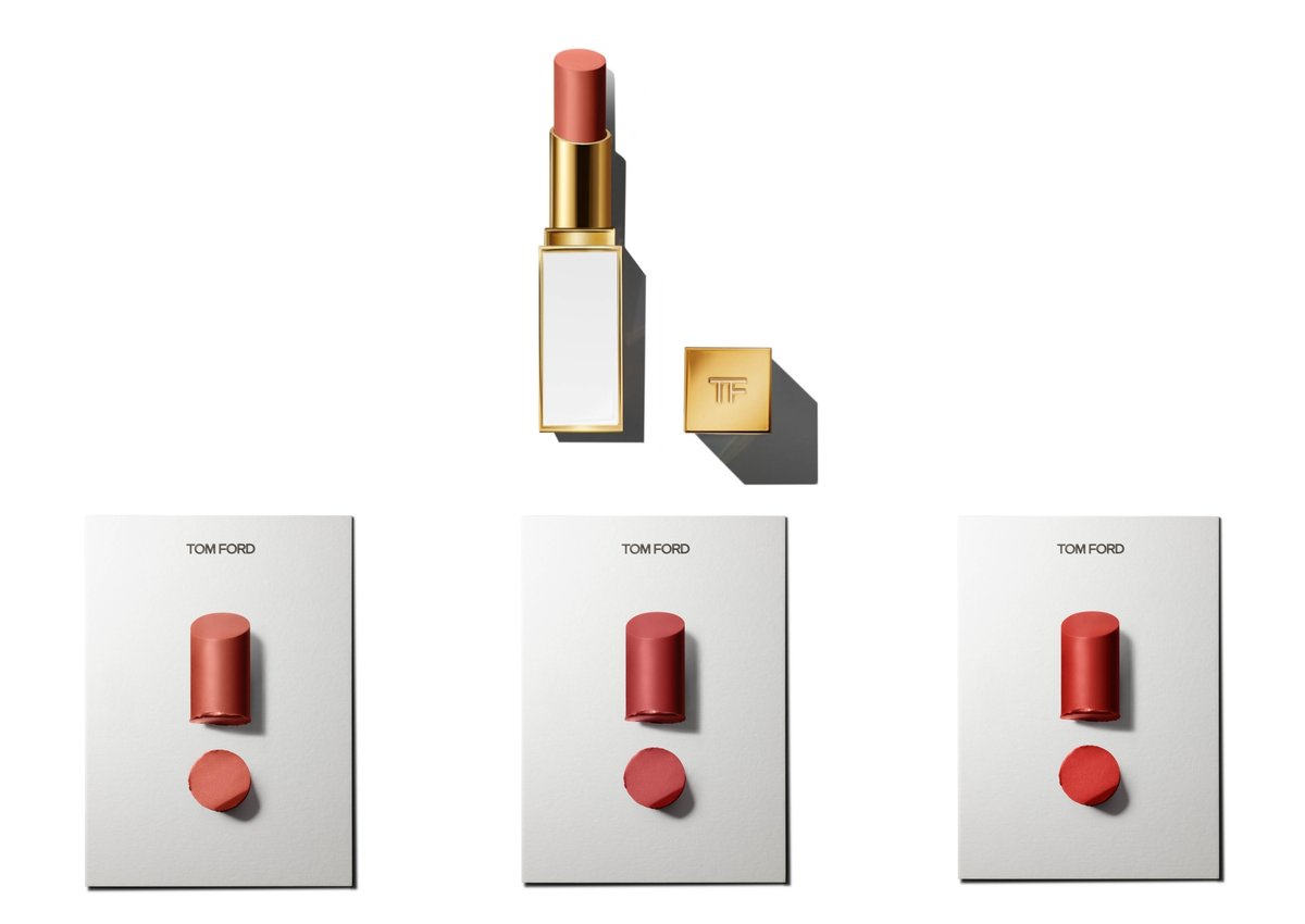トム フォード ビューティ」のリップスティックから新色登場 柔らかく
