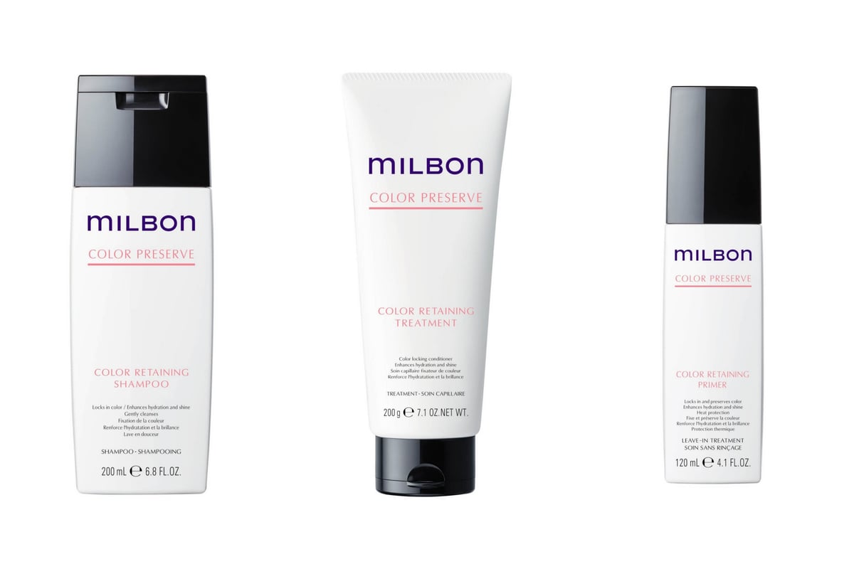 ミルボンから“ヘアカラー直後の髪色を長く楽しむ”ための新シリーズ