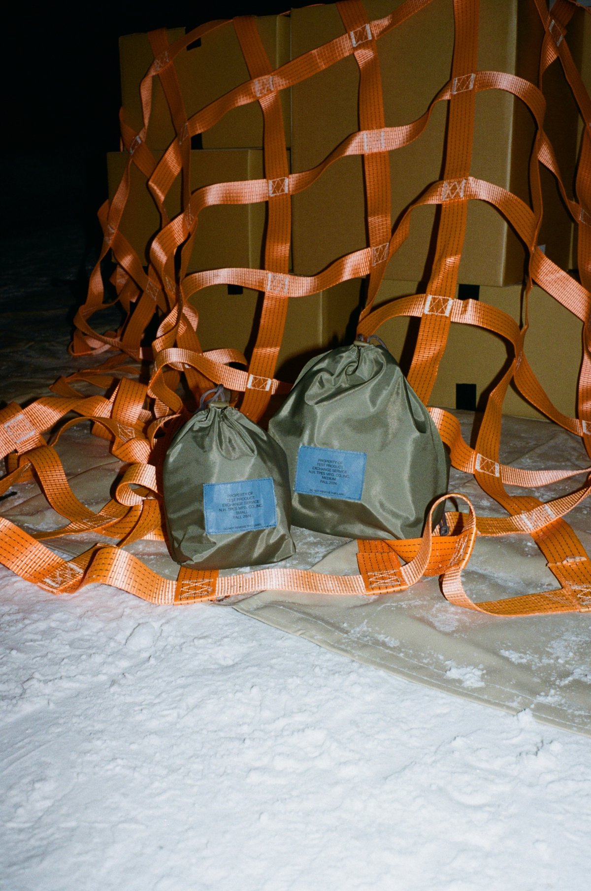 N. ハリウッド TPES×アウトドアプロダクツ第3弾、アメリカ空軍から着想