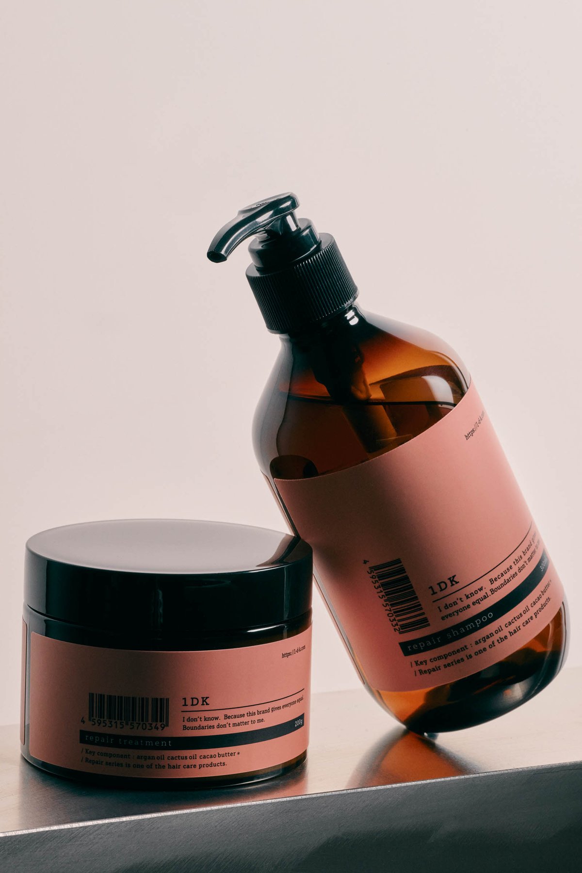 美容室専売ブランド「1DK」からダメージヘアを補修する新シリーズが登場