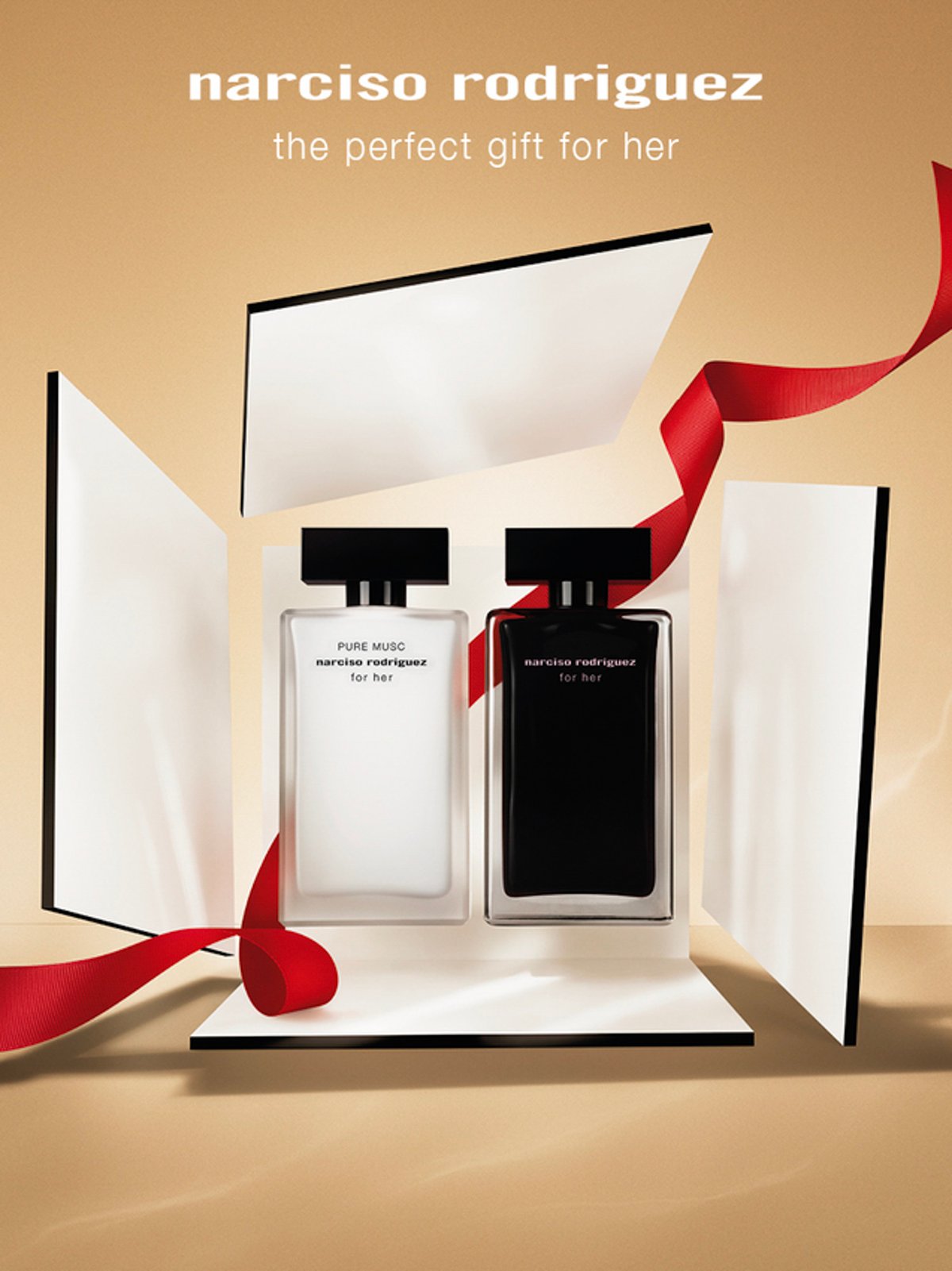 2025年クリスマスコフレ】ナルシソ ロドリゲス：ムスクとフローラルで