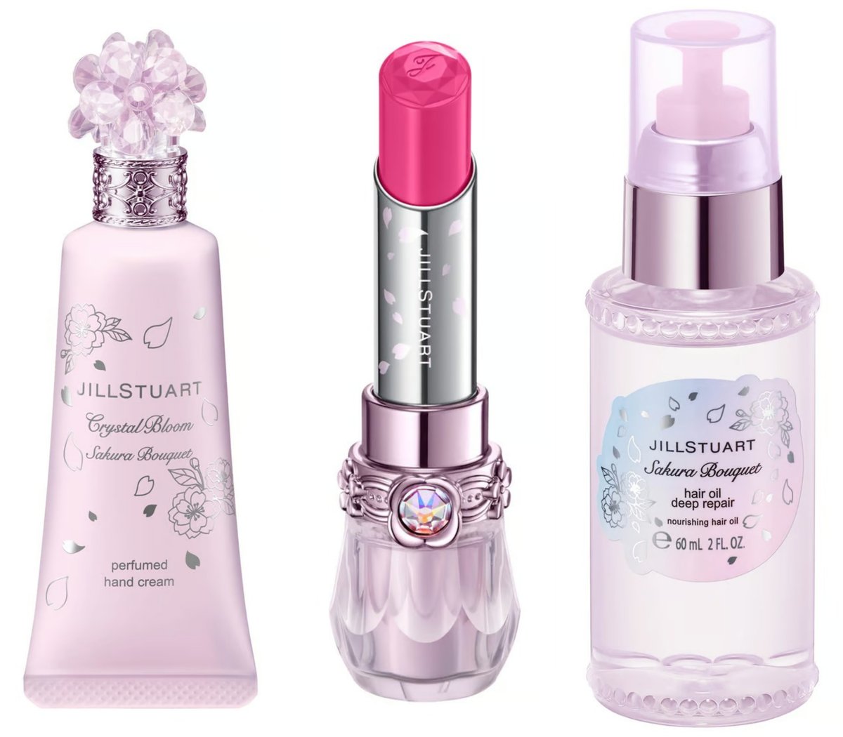 ジルスチュアート ビューティ」が桜から着想の限定コレクション発売