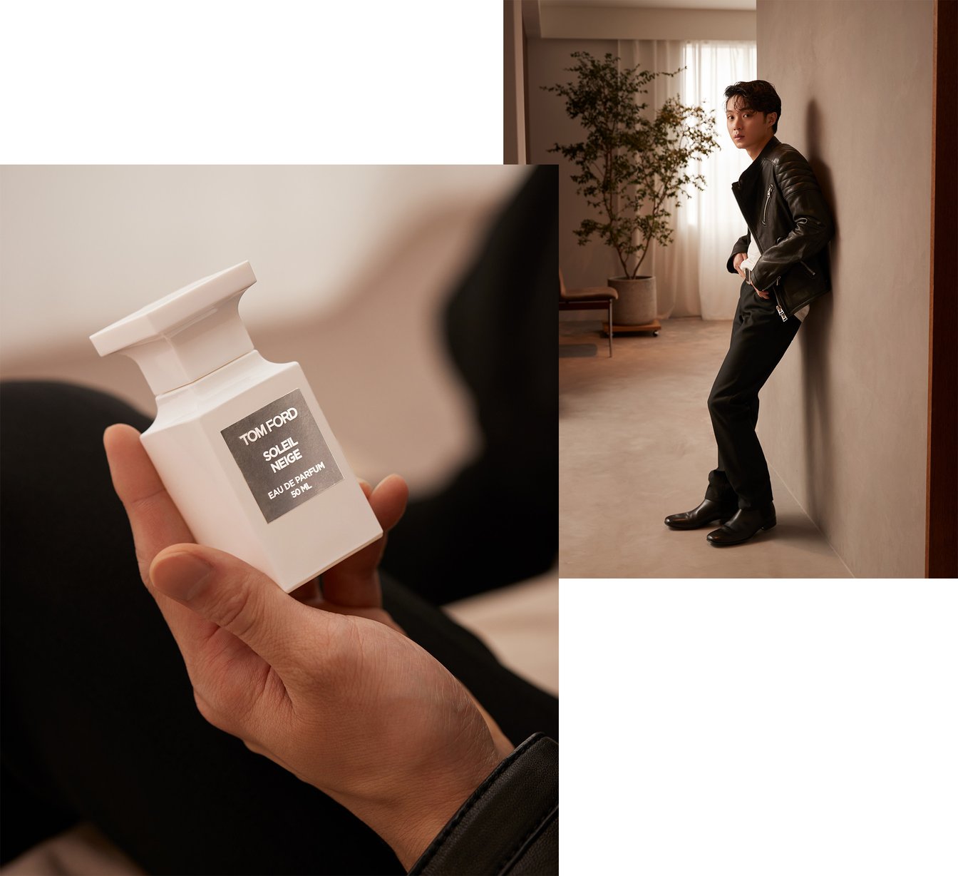 TOM FORD with 磯村勇斗 プライベート ブレンドの香りで新たな自分に出会う