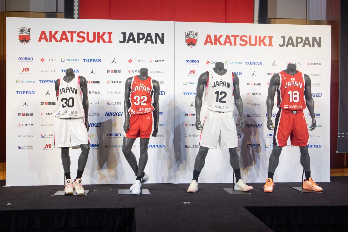 新しい時代の幕開け」 ジョーダン ブランドがバスケ日本代表の新