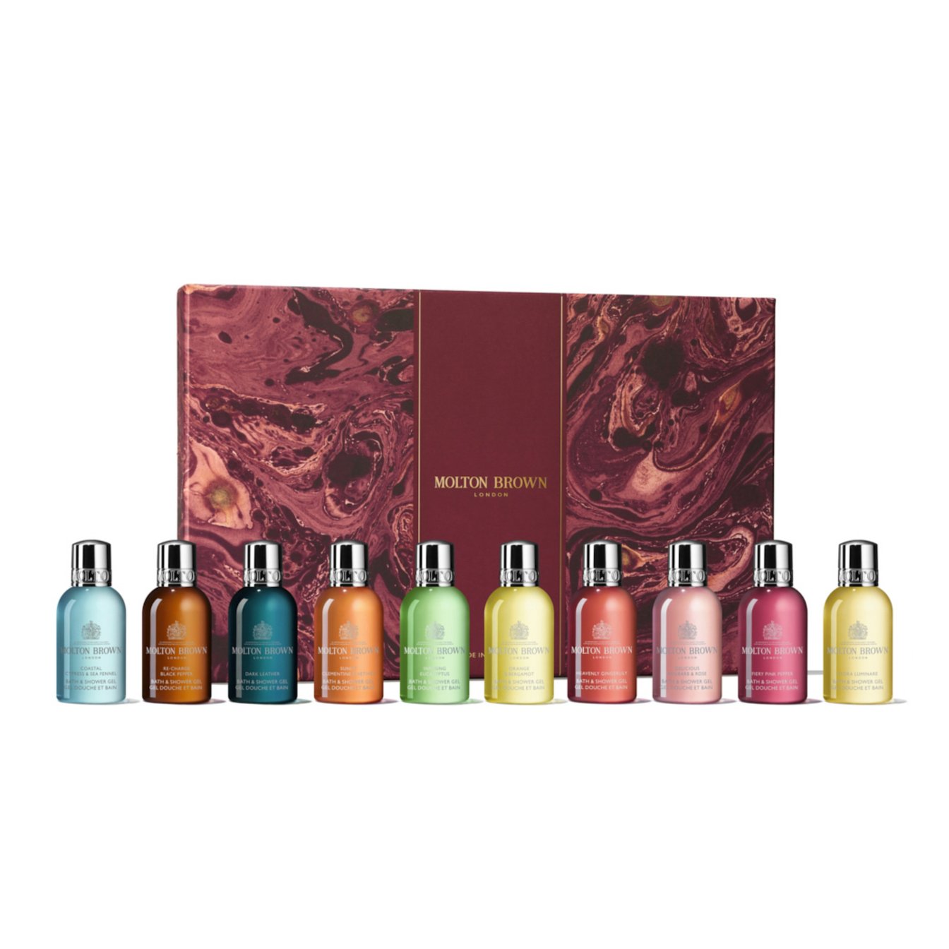 2024年クリスマスコフレ】モルトンブラウン：ホリデー限定の香りの