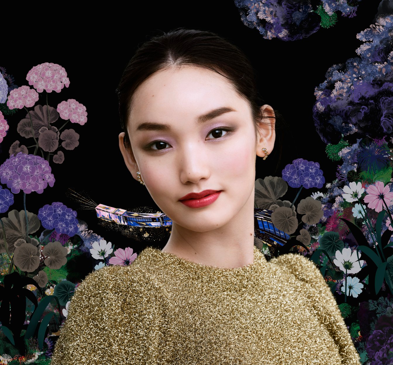 2025年クリスマスコフレ】クレ・ド・ポー ボーテ：夢の旅を描いた幻想