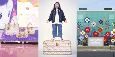 ルイ・ヴィトン × 村上隆を祝う新曲「LV MURAKAMI」が配信スタート MV