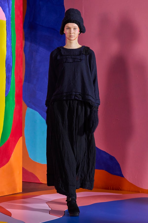 DANIELA GREGIS 2024年秋冬コレクション | ミラノ | 画像42枚