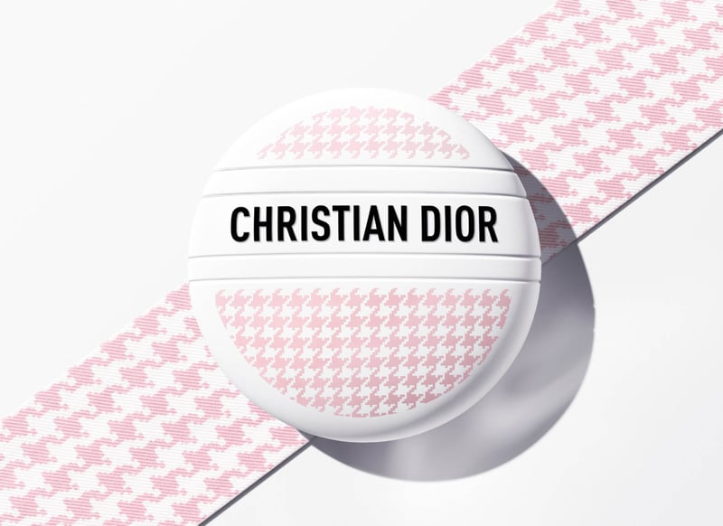 ディオールのマルチクリームがピンクの千鳥格子柄をまとって限定登場