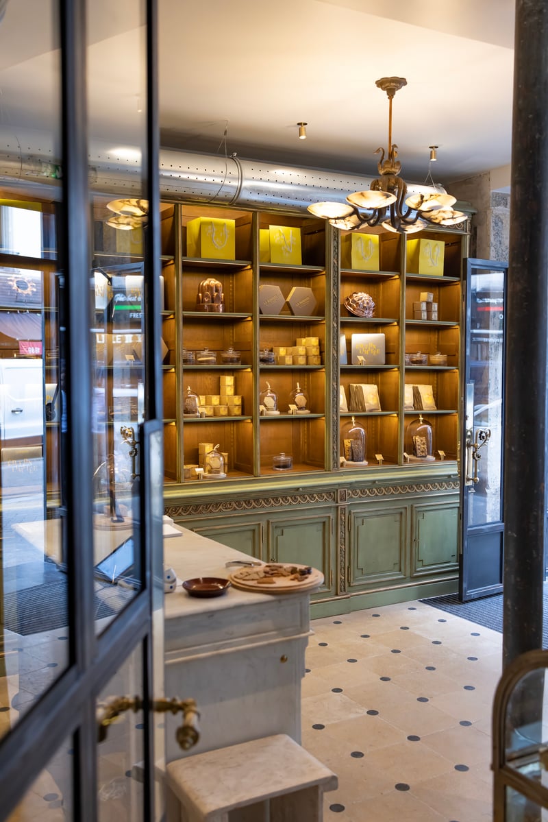 アラン・デュカスによるビスケット専門店が今秋上陸、日本橋にオープン