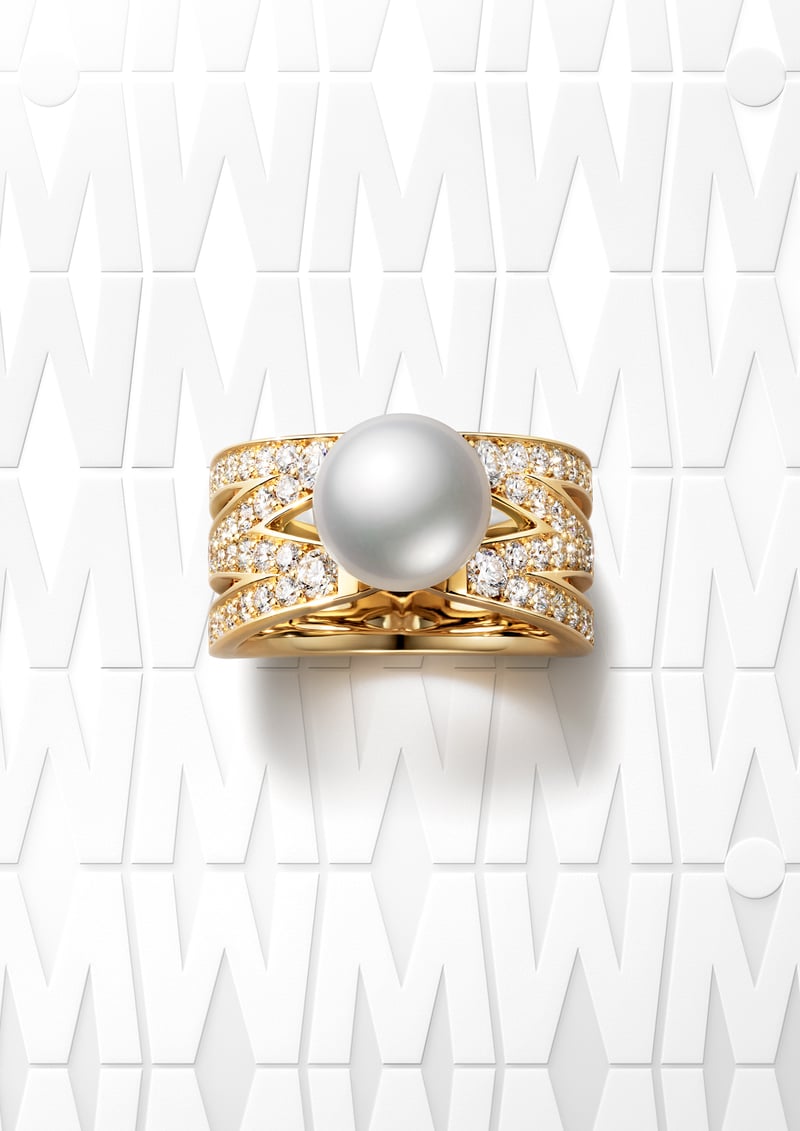 ミキモト」のホリデージュエリー 3つの人気コレクションから登場した