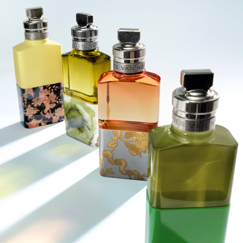 ドリス ヴァン ノッテンから新オードパルファムが登場 相反するものを