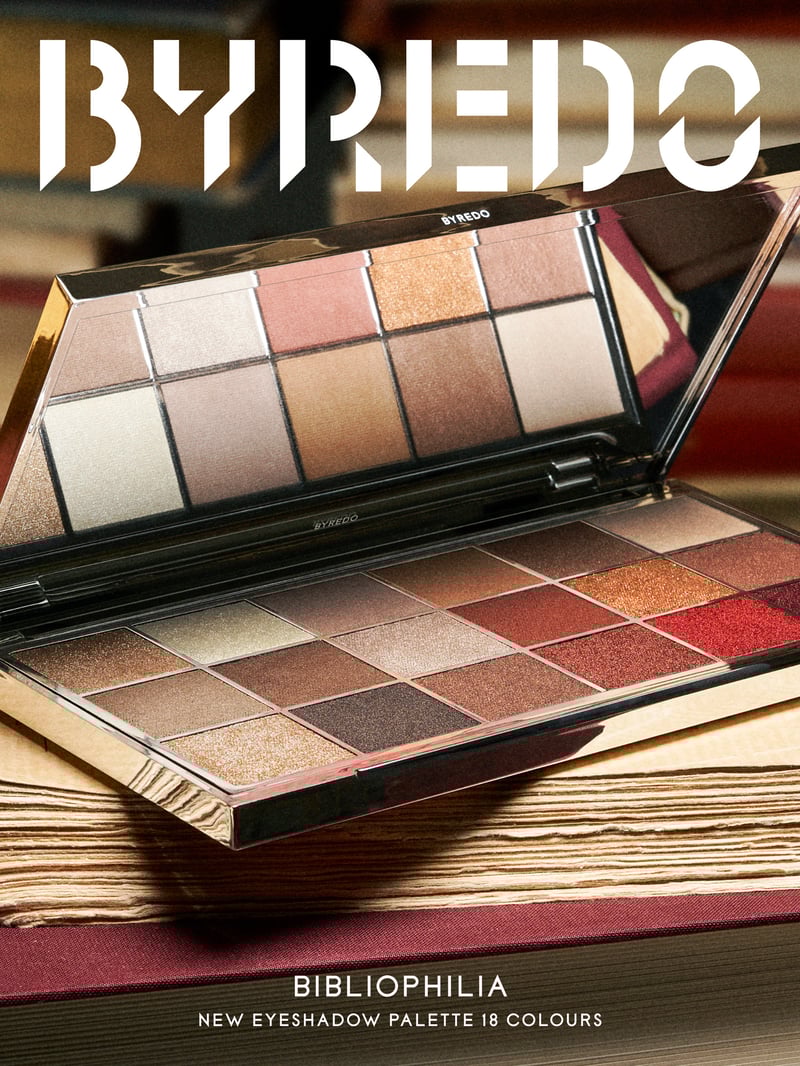 バイレードから限定のアイシャドウパレットが登場 3種の質感で洗練され