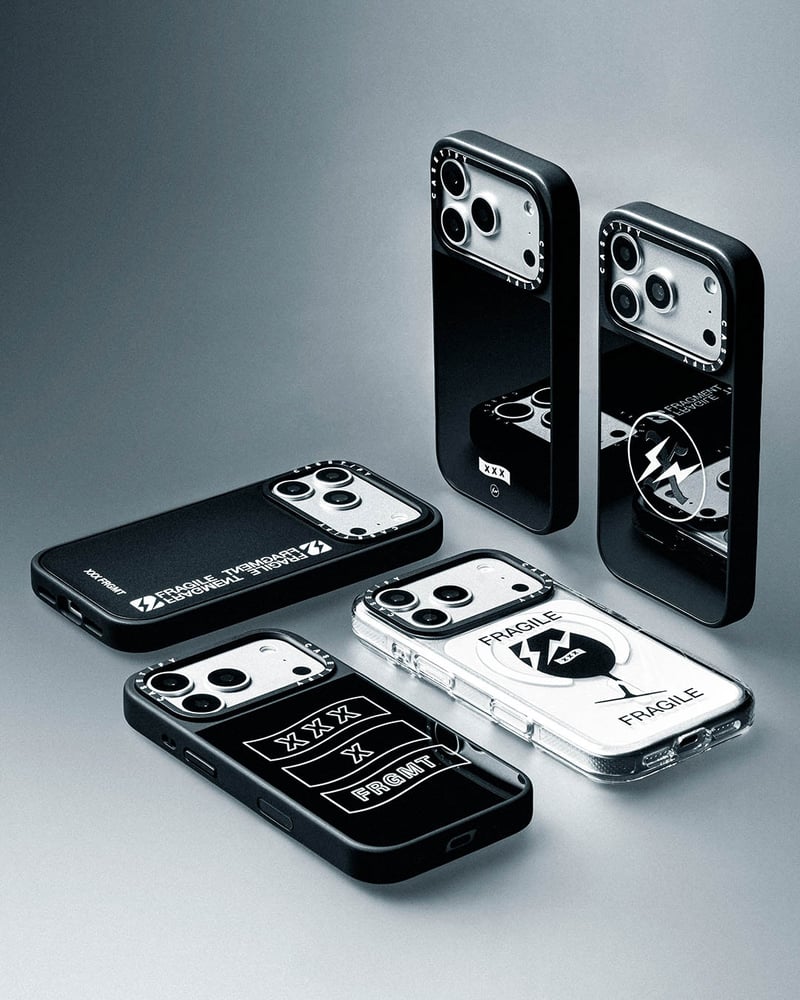 ケースティファイ × GOD SELECTION XXX × フラグメント第2弾が登場