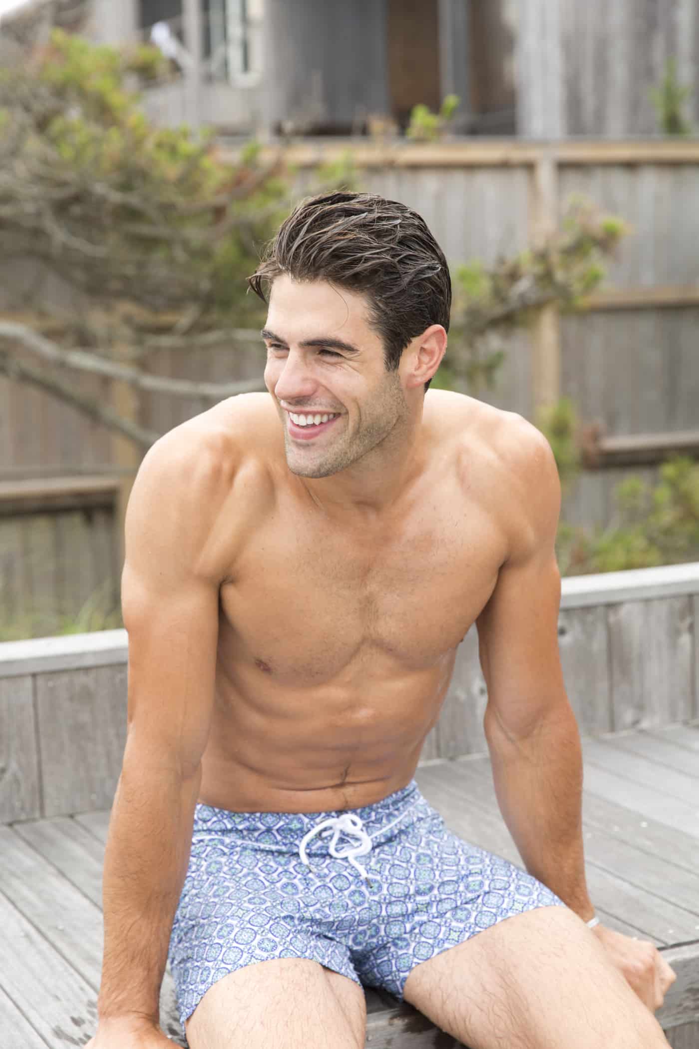 Male Model Moments: Chad White