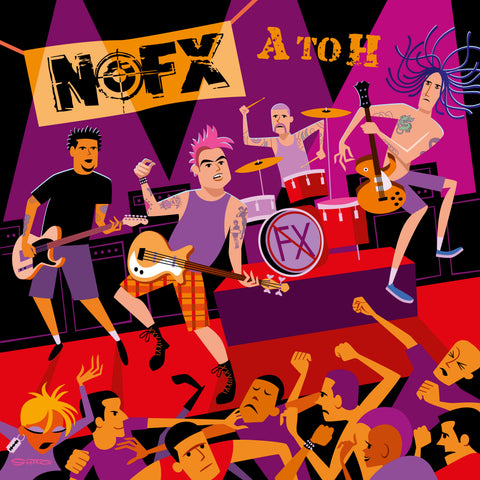 NOFX Backstage Passport 2 DVD – Fat Wreck Chords