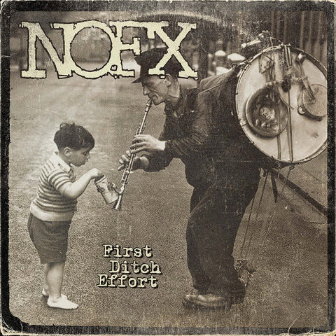 NOFX/ Frank Turner - West Coast Vs. Wessex Vinyl Record & CD – Fat