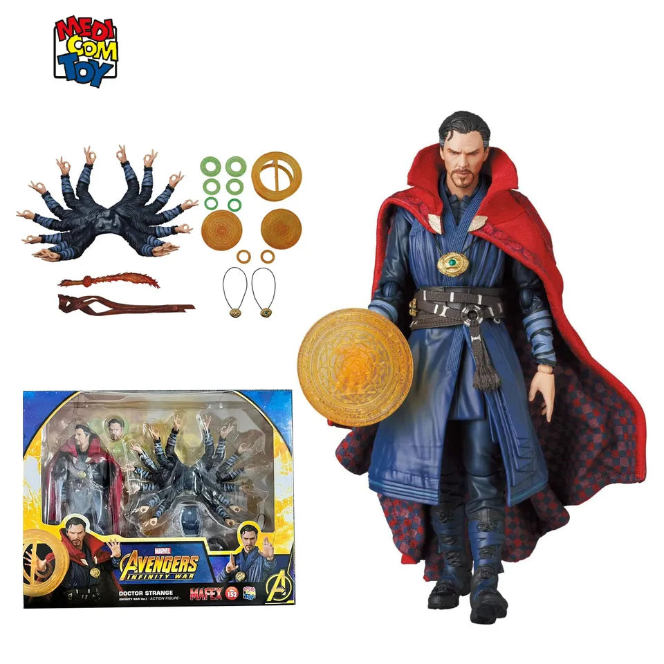 Avengers: Infinity War Doctor Strange MAFEX No.152 Action Figure