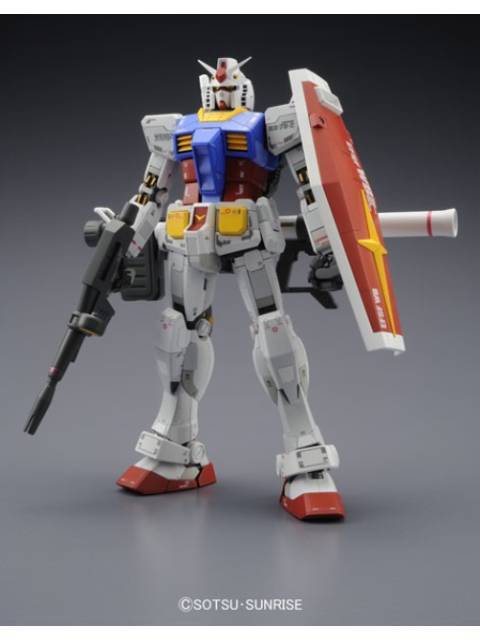ガンプラ MG 1/100 RX-78-2 ガンダム Ver.3.0 【プラモデル】 – FATMAMA