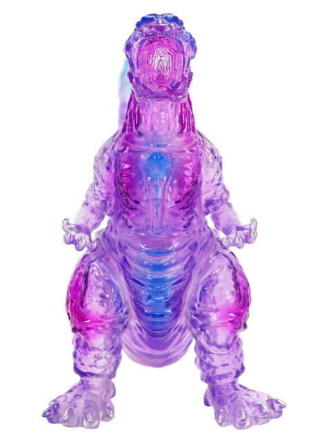 CCP ゴジラ (2016) 第4形態 放射熱線 クリアパープル Ver. ミドル