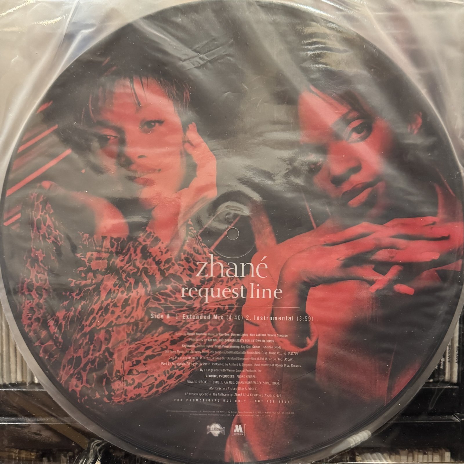 Zhane - Hey Mr. D.J. (a/w Request Line) (12'') (Picture Disc
