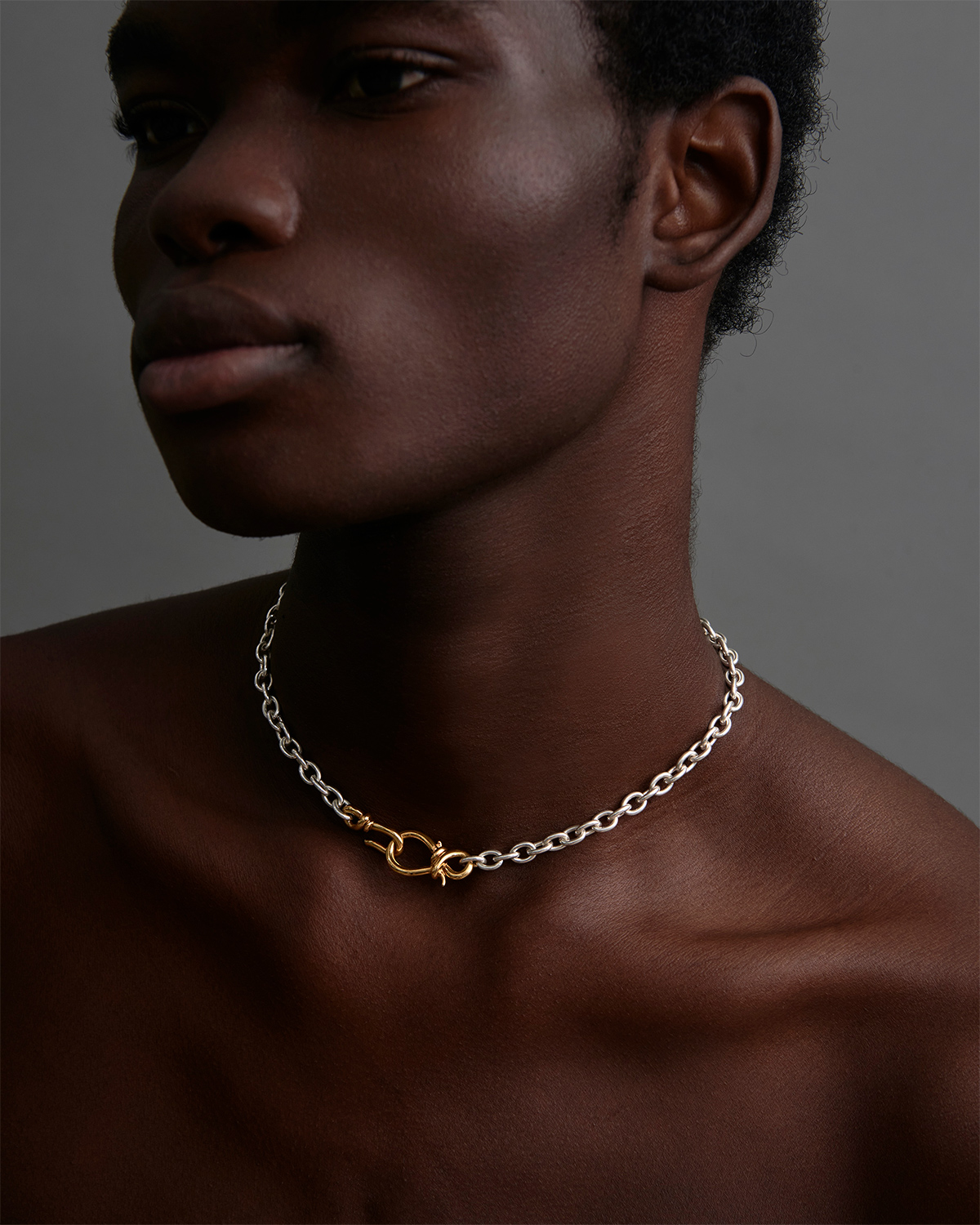 Fern Chain Necklace/Gold | Fauvirame | フォーヴィレイムの公式