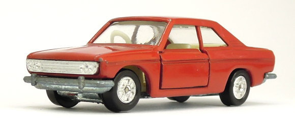 記念すべきトミカ第1号 ブルーバード SSS クーペ No.1-1 1970年8月18日