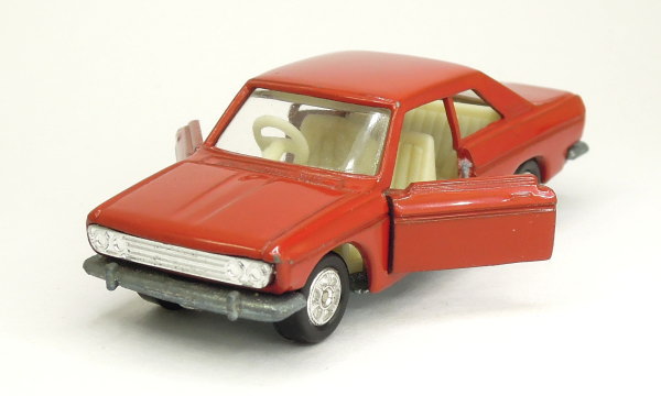 記念すべきトミカ第1号 ブルーバード SSS クーペ No.1-1 1970年8月18日