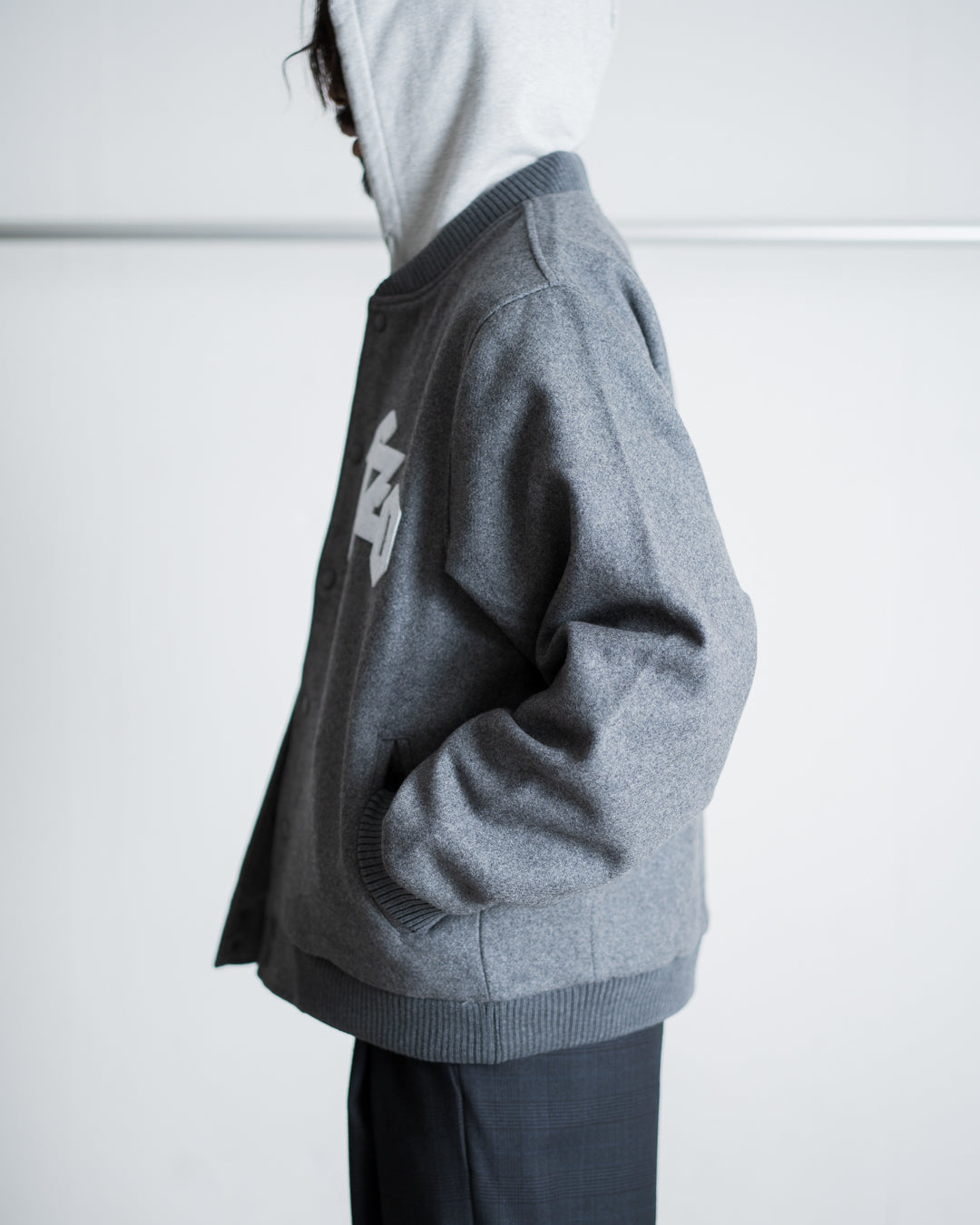 通販] Acy(エーシー) 【Exclusive】 Acy VARSITY JACKET 商品ページ