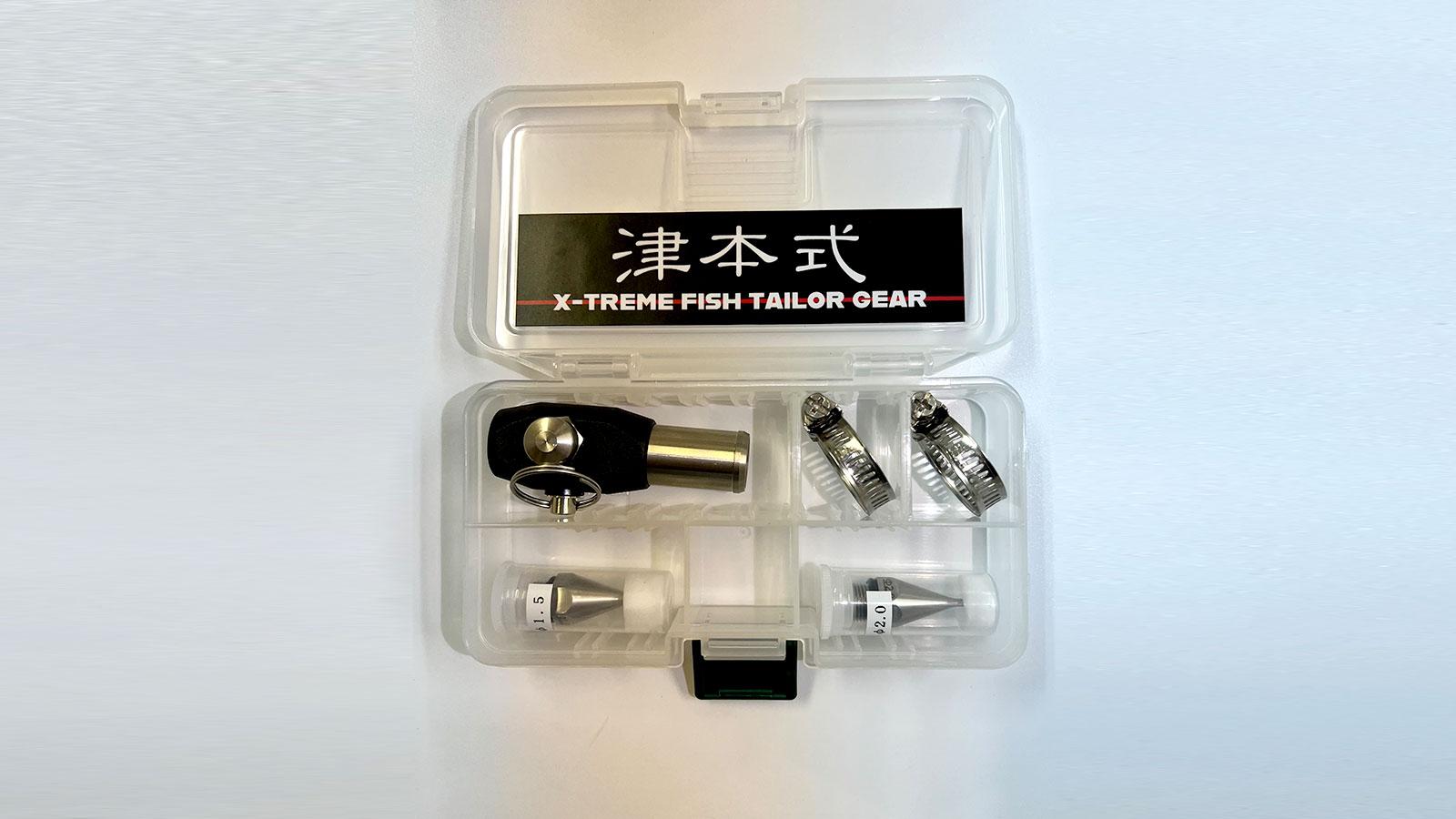 スターターセット｜津本式[究極の血抜き]で熟成魚を仕立てる