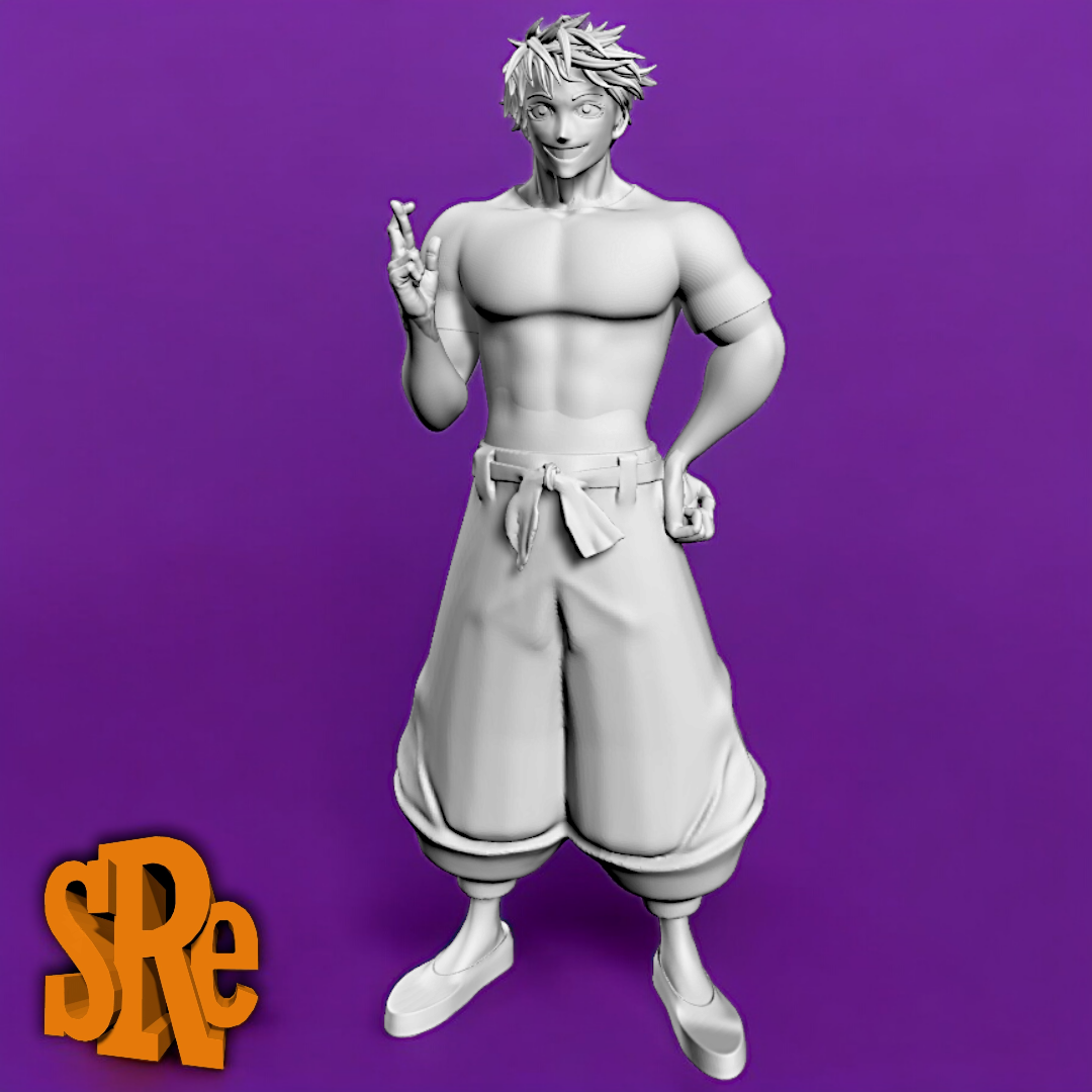 👾 Gojo - Jujutsu Kaisen・ STL File for 3D printing・Cults