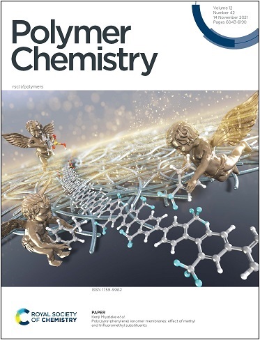 学術雑誌(Polymer Chemistry)表紙 | 水素・燃料電池ナノ材料研究センター