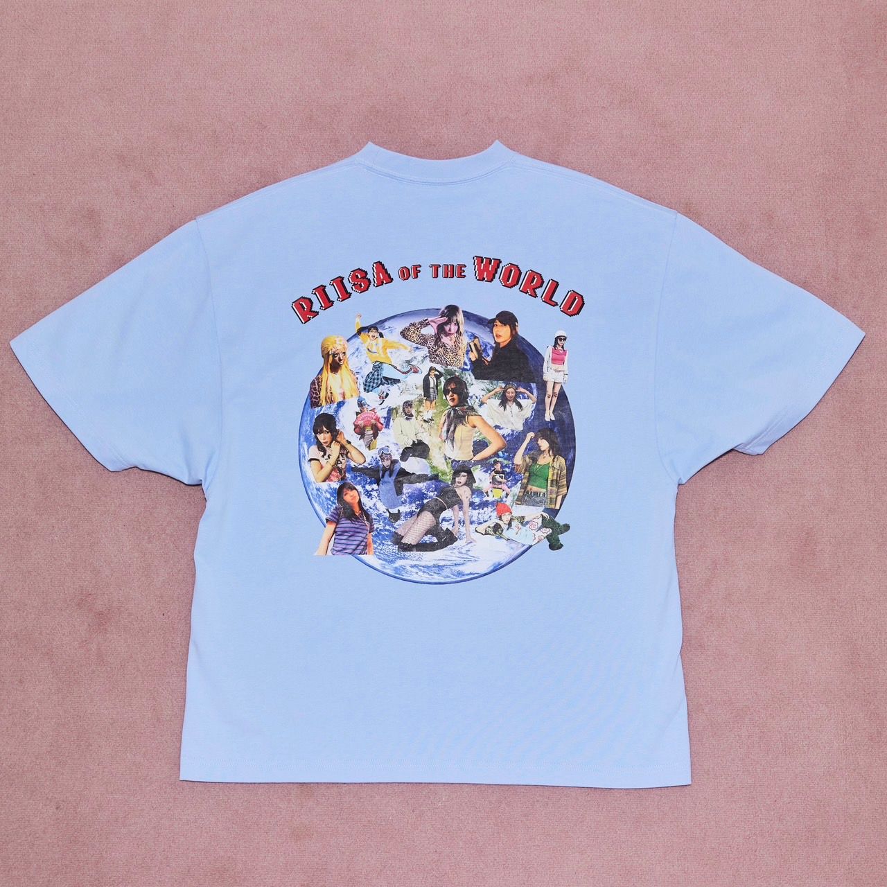 RIISA OF THE WORLD T ﾌﾞﾙｰ | 仲里依紗オフィシャルファンクラブサイト