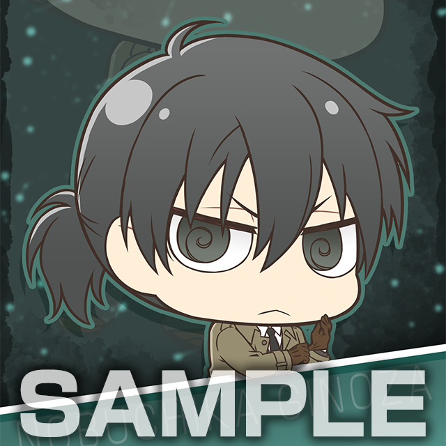 SSちみキャラ宜野座伸元 スタンプ｜SPECIAL CONTENTS｜PSYCHO-BOX