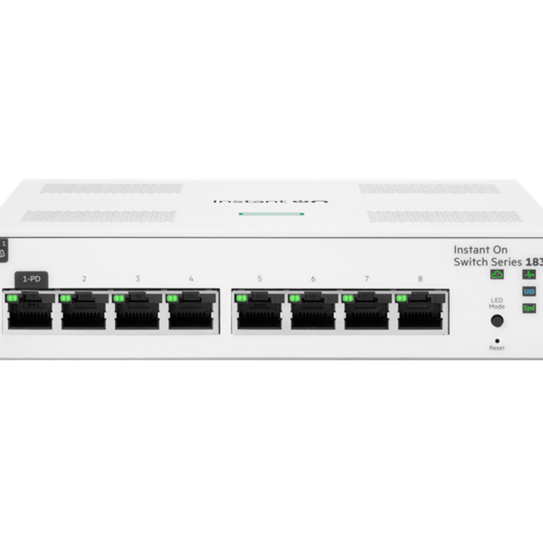 HPE Aruba ION 1830 8-Port Gigabit Smart Managed Switch - FGTECH STORE