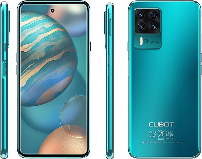 Cubot X50 pictures, official photos