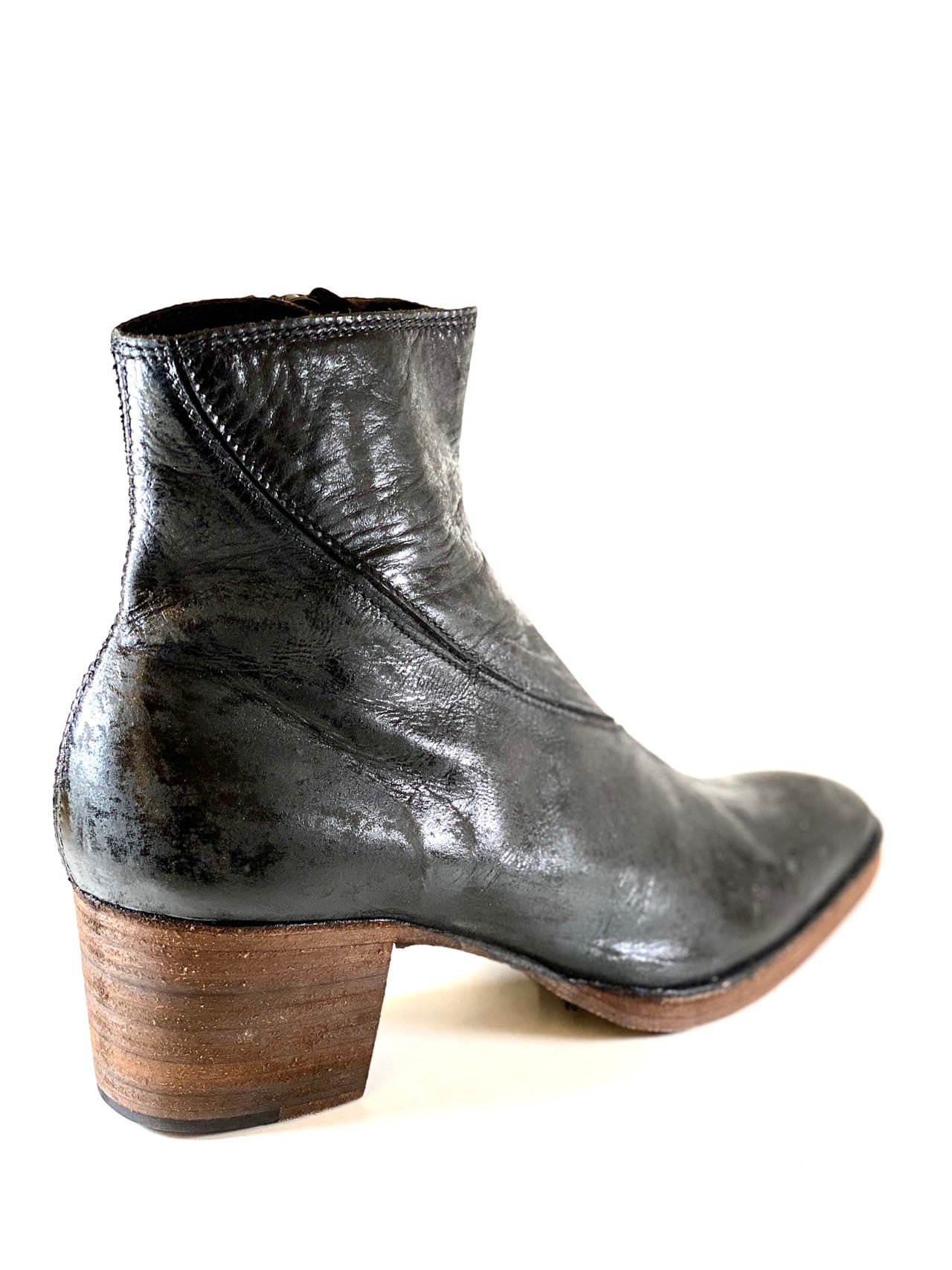 FAGASSENT】BULLET distressed coat / 2101 | FAGASSENT(ファガッセン