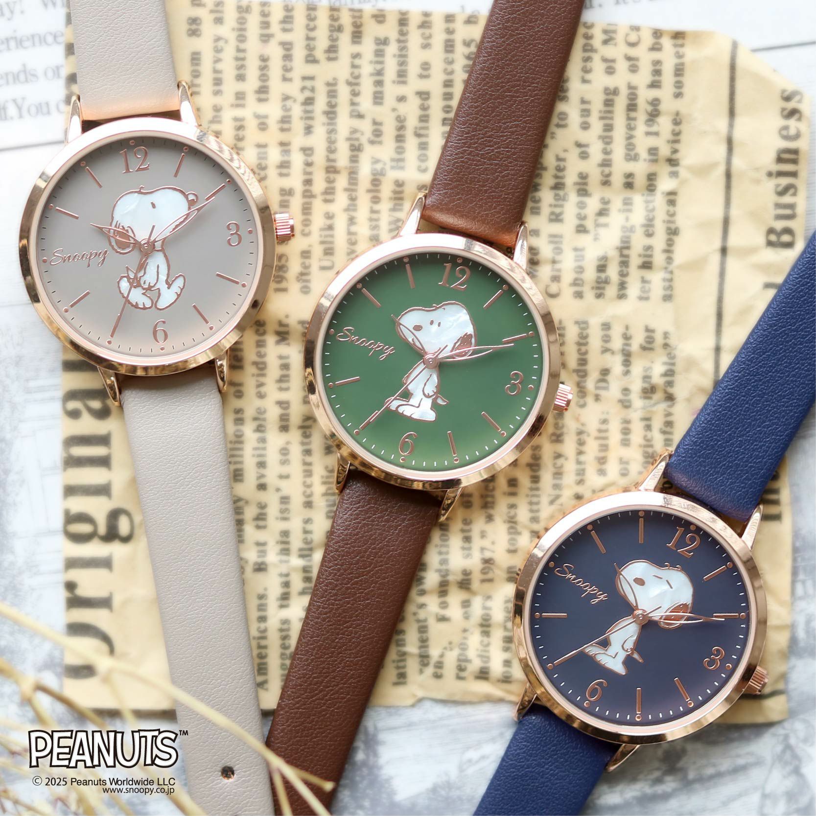 スヌーピーシェルウォッチ Y | field work