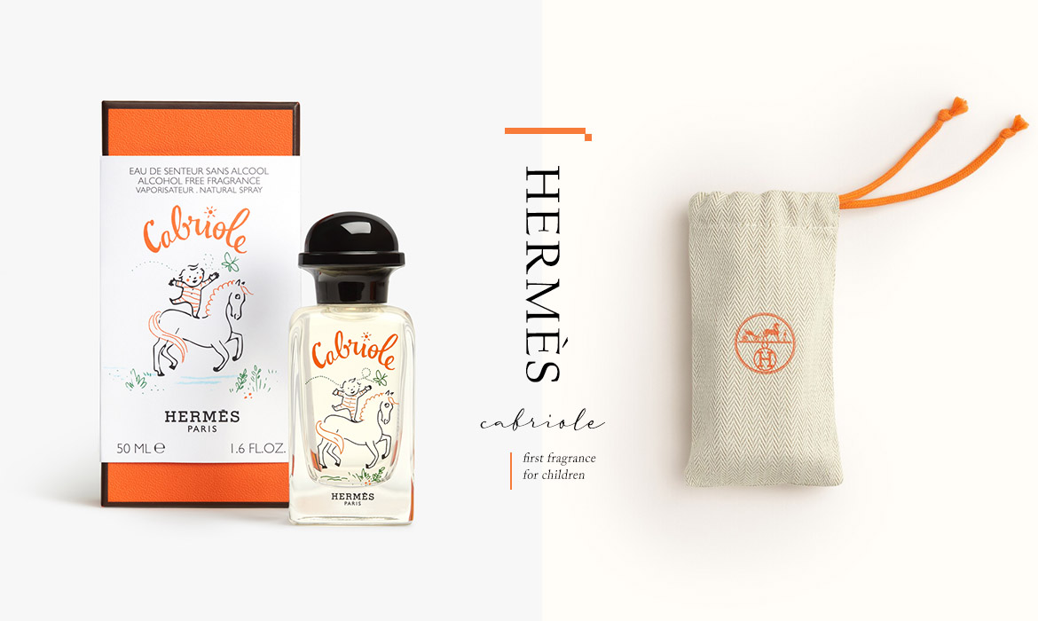 打破用香年齡之分，Hermès 帶來首款「兒童香水」Cabriole - The Femin